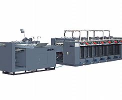 ZF系列單張紙機(jī)組式配頁(yè)、裝訂、折頁(yè)一體機(jī)
